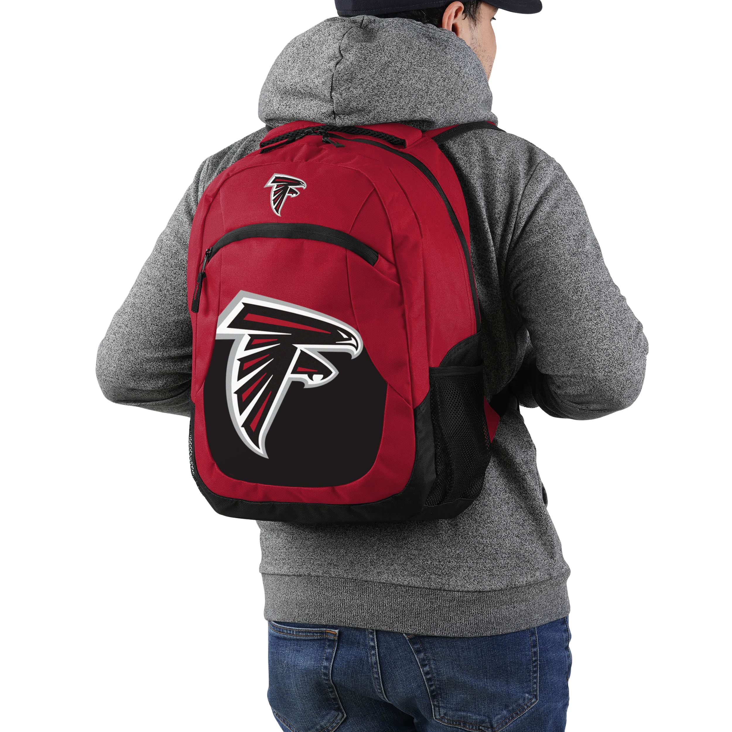 FOCO Atlanta Falcons NFL Action Backpack
