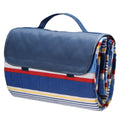 National Outdoor Living Multicolor Stripe RollUp Travel Blanket