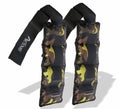 ARTINO Ankle Weights 3 kg (1.5 kg Each x 2 Pc), Adjustable Ankle Weight Camouflage