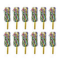 Amaroba ,12 Pc Pom Pom For School Dance , Cheerleaders Pom Pom For Kids And Adults 6 Set ( 12 Pc ) (Multi).