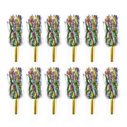 Amaroba ,12 Pc Pom Pom For School Dance , Cheerleaders Pom Pom For Kids And Adults 6 Set ( 12 Pc ) (Multi).