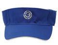 Ojass Summer Sun Visor Hats For Unisex Retractable Brim Adjustable Sun Protection Baseball Golf Tennis Cap Blue