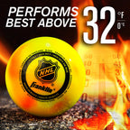 Franklin Sports Street Hockey Balls - Nhl - 3 Pack - Combo