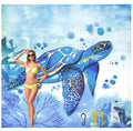 HIHOHO Beach Blanket Waterproof Sandproof Beach Mat 79   x 108    for 1-8 Adults Quick Drying Durable Outdoor Picnic Mat for Bea