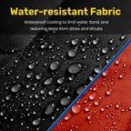 Unikome Outdoor Packable Camping Blanket, Lightweight Travel Blanket For Camping, Dual-Sides Puffy Down Alternative Camping Blan