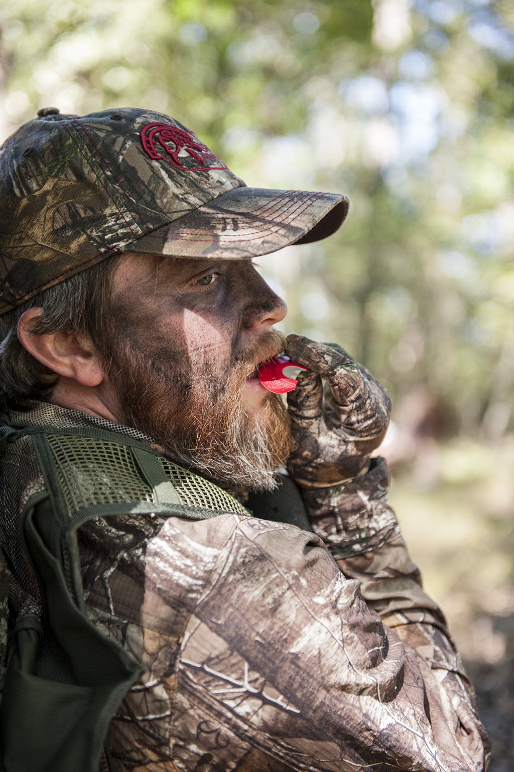 Strut Commander Turkey Mouth Call | Must Have Hunting Accessory | Turkey Hunting Reed Realistic Sound Mouth Call, Crazy Lady Cal