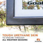 Goalrilla Universal Pro-Style Basketball Backboard Padding Fits All 54, 60, and 72 Goalrilla Basketball Systems