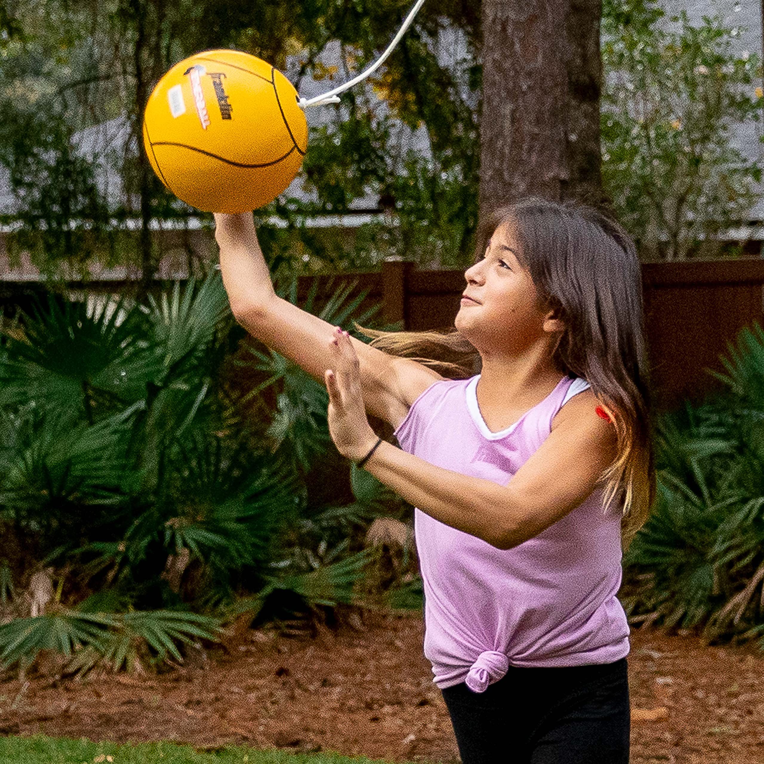Franklin Sports 8.5'' Rubber Tetherball