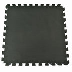 Greatmats Home Sport And Play Interlocking Reversible Mat 3/4 Inch X 2X2 Ft. Black/Gray Case Of 10