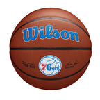 Wilson Nba Team Alliance Basketball - Philadelphia 76Ers, Size 7-29.5''