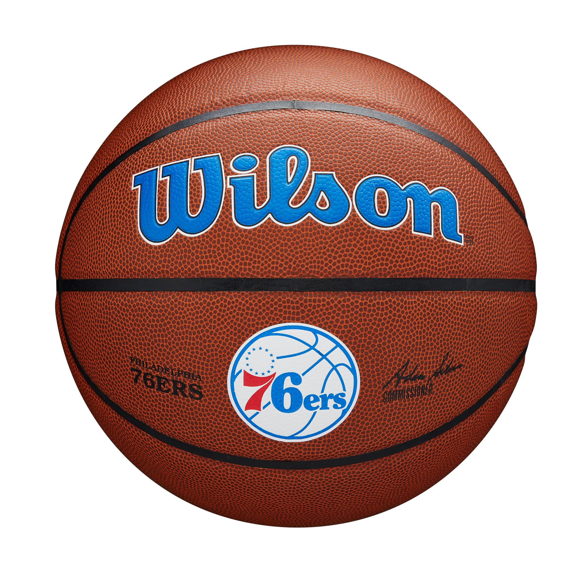 Wilson Nba Team Alliance Basketball - Philadelphia 76Ers, Size 7-29.5''