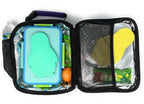 Slim Ice Packs For Lunch Boxes Kids - 3-Pack Long-Lasting Penguin Lunch Box Ice Packs For Kids - Slim Reusable Ice Packs For Lun