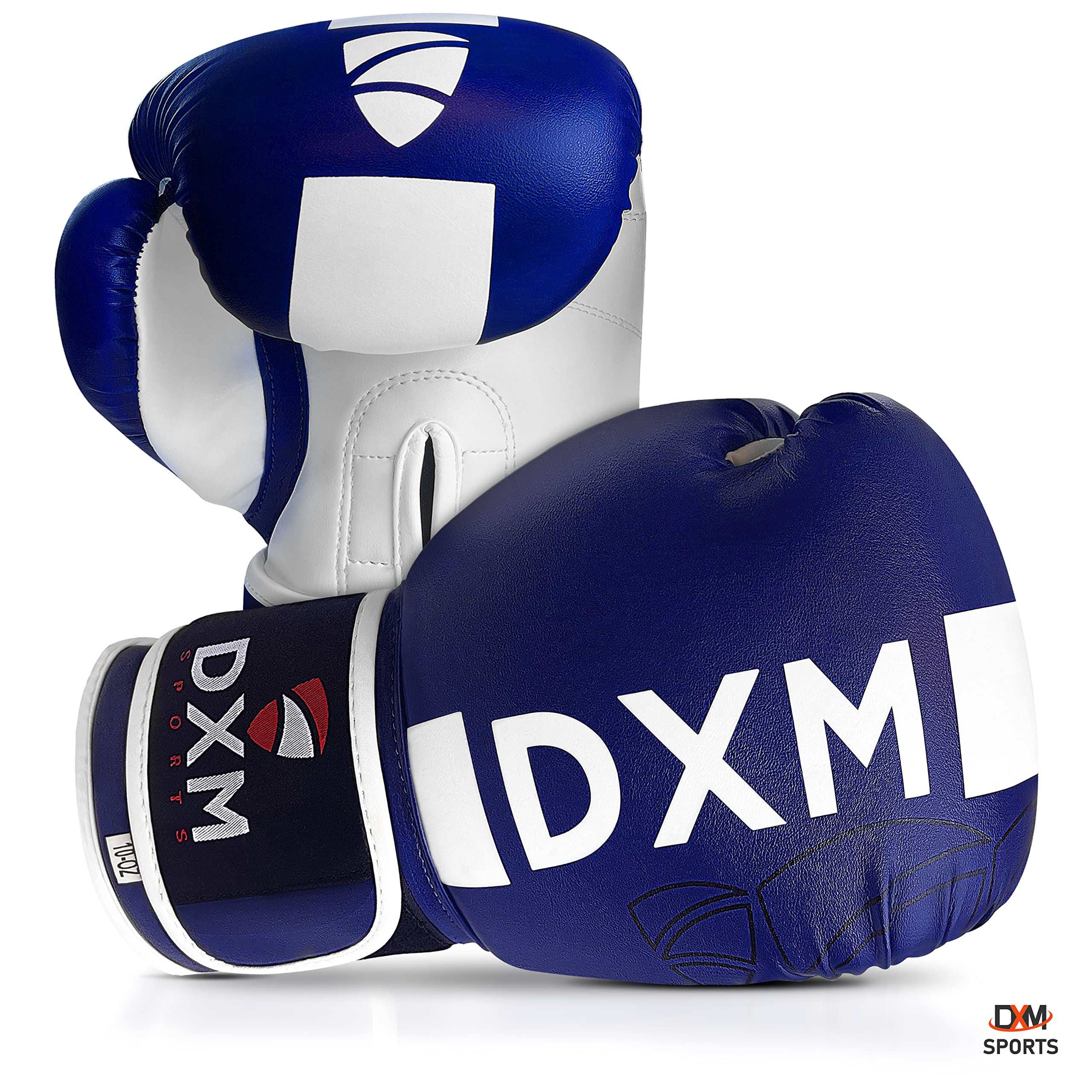 Dxm Sports Boxing Gloves For Men & Women, Boxing Training Gloves Ideal For Heavy Punching Bag Workout Kickboxing, Muay Thai, Mma