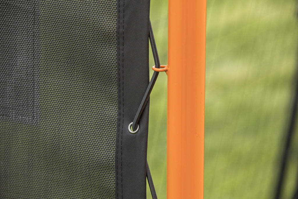 Goalrilla Striker Soccer Rebound Trainer with Double-Sided, Ultra-Responsive Rebounding Net and Goal, Large