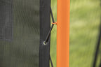 Goalrilla Striker Soccer Rebound Trainer with Double-Sided, Ultra-Responsive Rebounding Net and Goal, Large