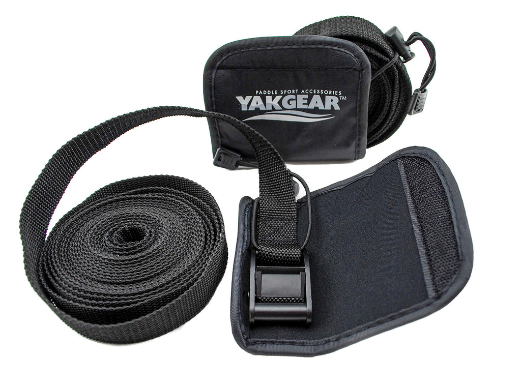 Yakgear 15' Tie Down Straps W/ Cover