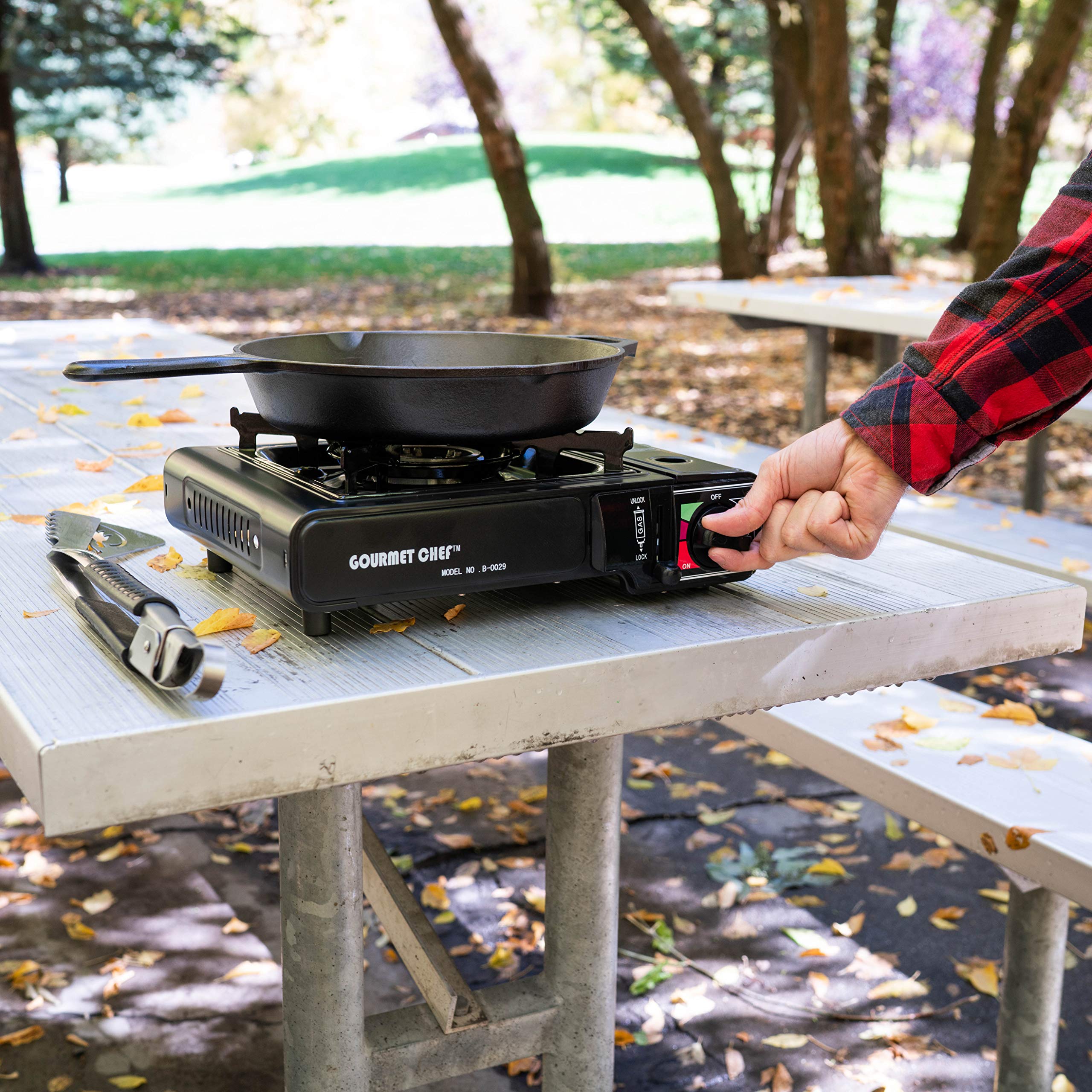 Hercule Portable Gas Stove Ke-111A
