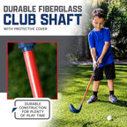 Franklin Sports Kids Golf Set, 28'' Club With Oversized Club Head & 2 Foam Golf Balls, Ergornomic Hand Grip For Proper Hand Posi