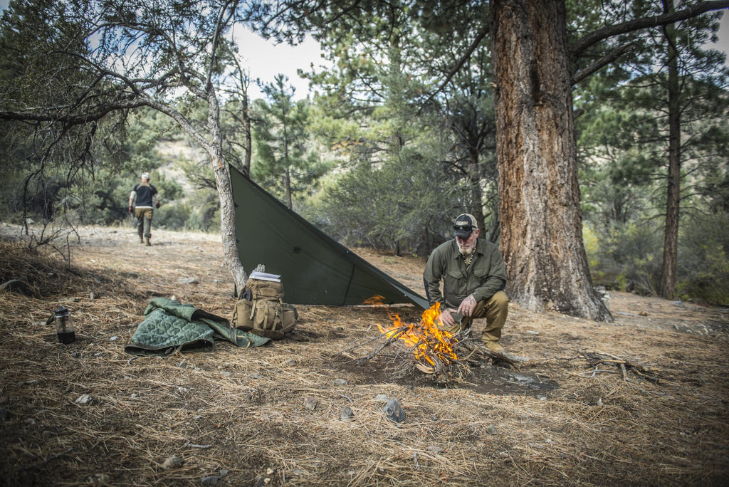 Helikon-Tex Supertarp Small Us Woodland, Bushcraft Line