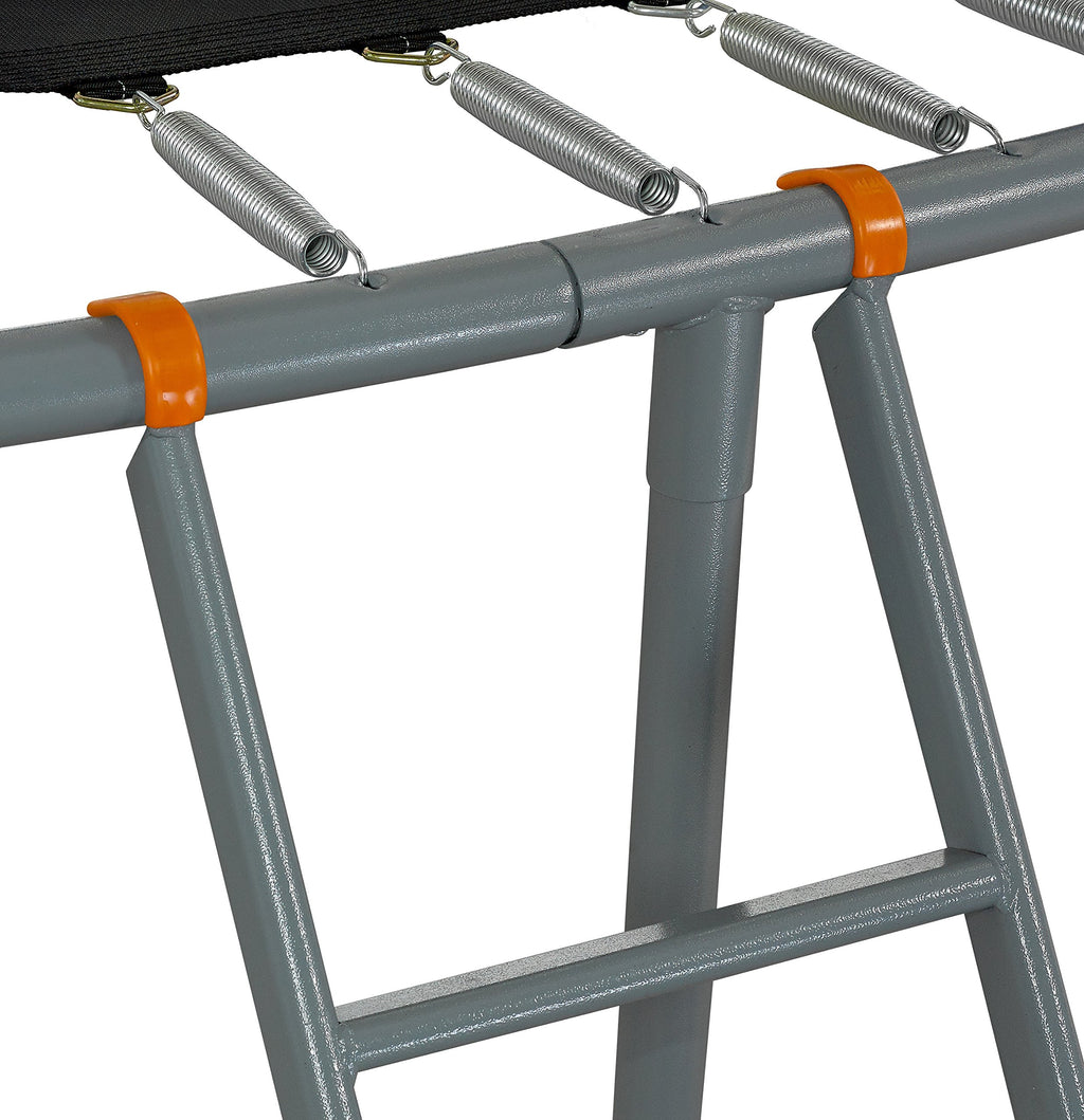 Upper Bounce 42 Inch, 3-Step Trampoline Ladder - Powder Coated, Trampoline Ladder - Fits Round, Square, And Rectangular Trampoli