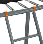 Upper Bounce 42 Inch, 3-Step Trampoline Ladder - Powder Coated, Trampoline Ladder - Fits Round, Square, And Rectangular Trampoli