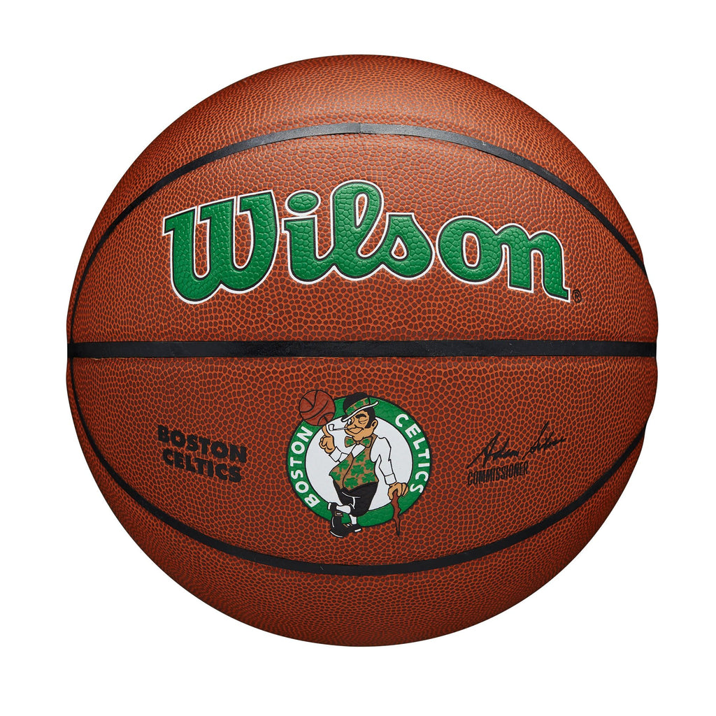 Wilson Nba Team Alliance Basketball - Boston Celtics, Size 7-29.5''