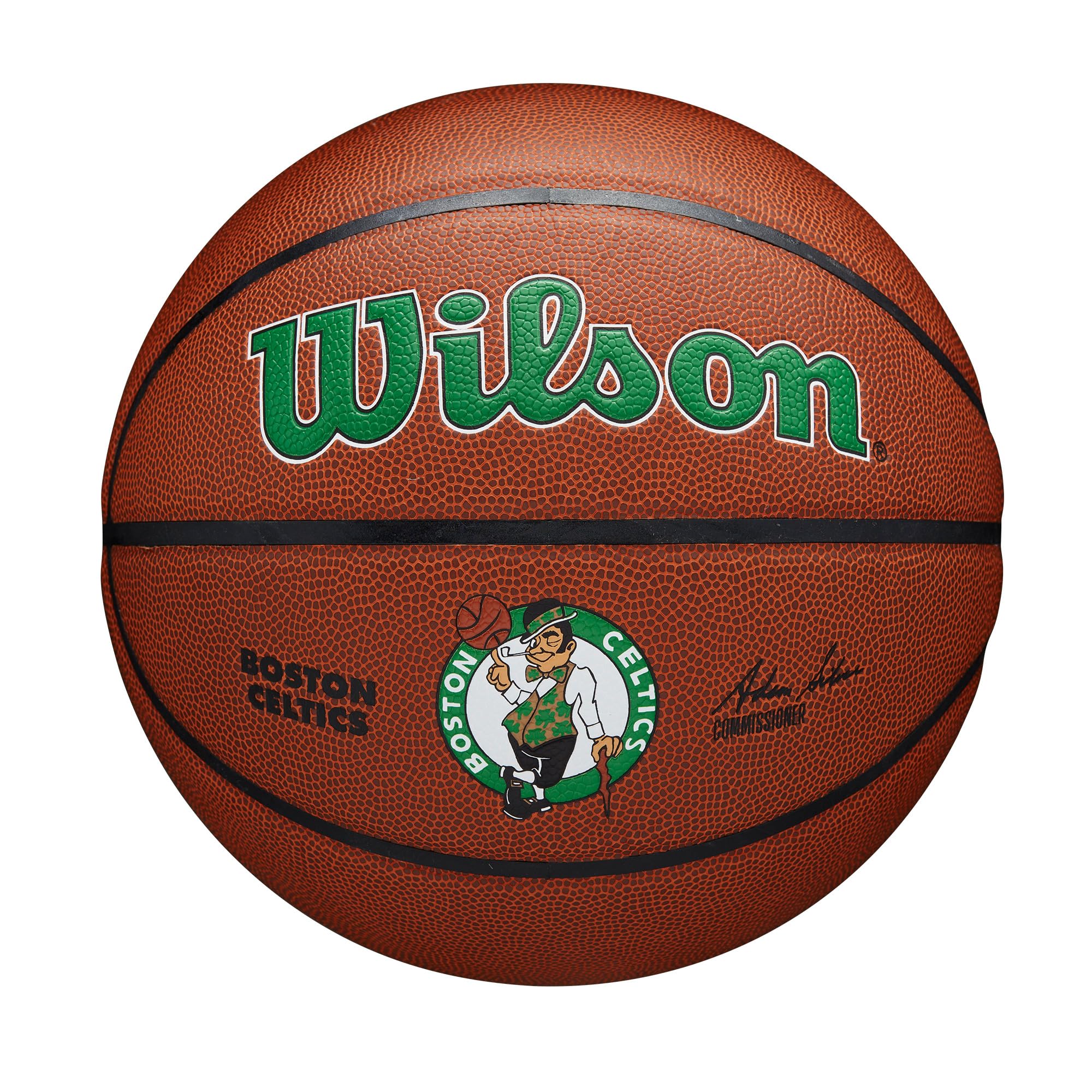 Wilson Nba Team Alliance Basketball - Boston Celtics, Size 7-29.5''