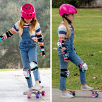 Wipeout Dry Erase Kids Helmet For Bike, Skate, And Scooter, Neon Pink Youth L 8+