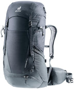 Deuter Unisexa- Adults Futura Pro 36 Hiking Backpack, Black (Black Graphite), 36 L