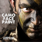 Bobbie Weiner 5 Color Face Paint Kit, Camouflage