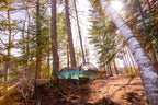 Lawson Hammock Blue Ridge Camping Hammock And Tent (Rainfly And Bug Net Included)
