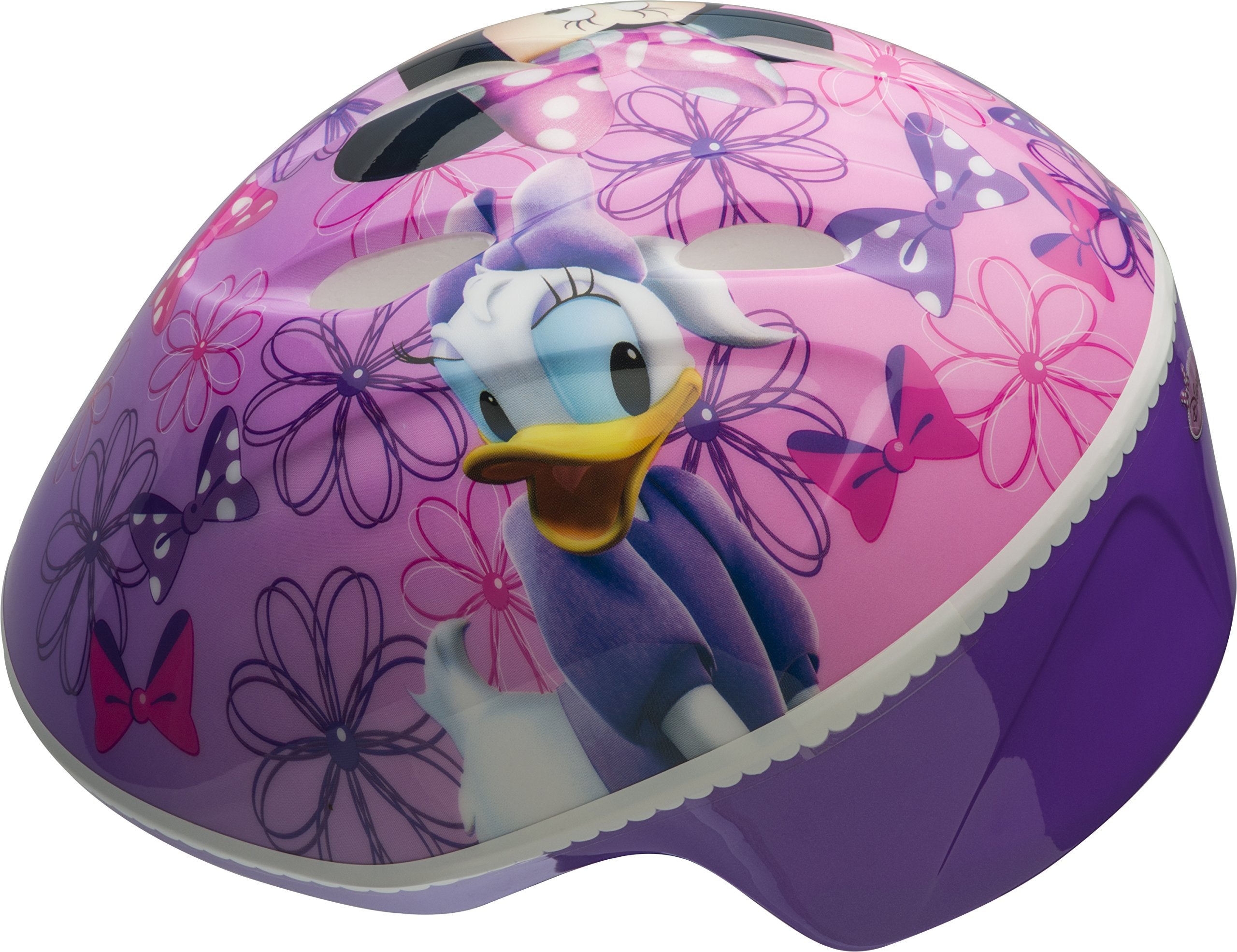 Bell 7073378 Minnie Mouse Minnie And Daisy Toddler Helmet , (3-5 Yrs.)