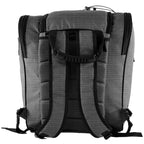 Element Equipment Boot Bag Deluxe Snowboard Ski Backpack Grey Ripstop