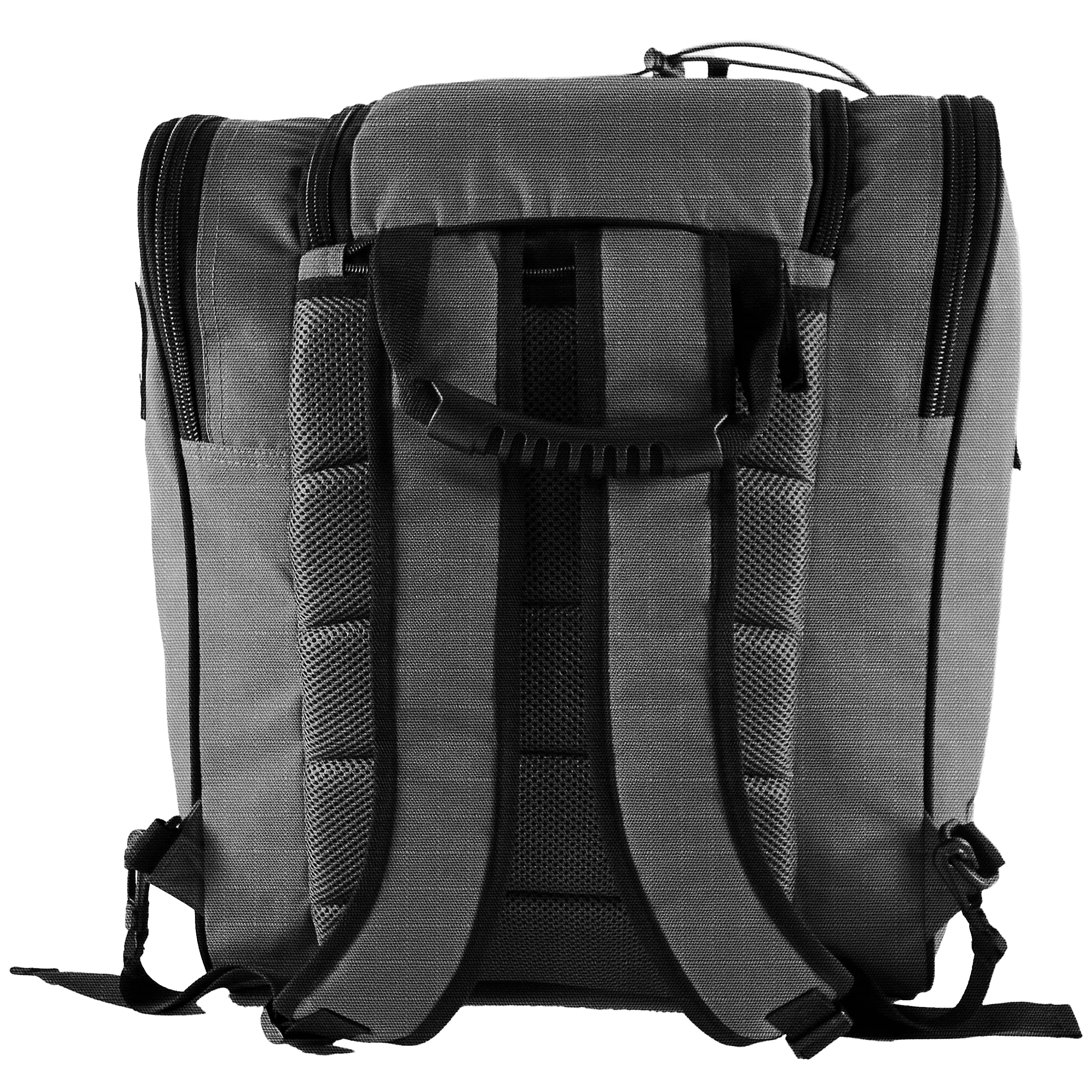Element Equipment Boot Bag Deluxe Snowboard Ski Backpack Grey Ripstop