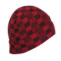 Fabseasons Acrylic Woolen Winter Skull Cap Red