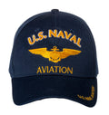 Officially Licensed United States Navy Us Naval Aviation Embroidered Adjustable Baseball Cap