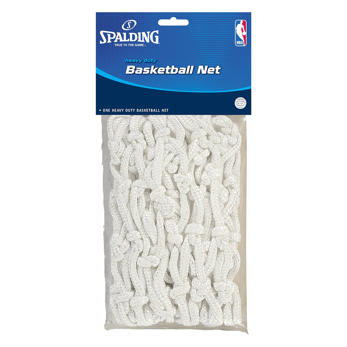 Heavy Duty White Net, for Basketball Rim