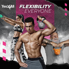 Yes4All Training Kettlebells Weights (5-50Lb)- Home Gym Equipment For Strength Training Exercises With Comfort Vinyl Coated Grip