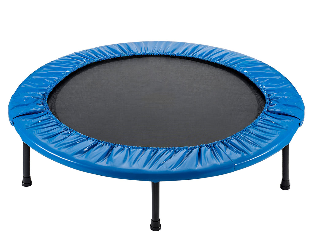 Upper Bounce Replacement Safety Pad, Fits 38'' Round Mini Rebounder Foldable Trampoline With 6 Legs- Blue