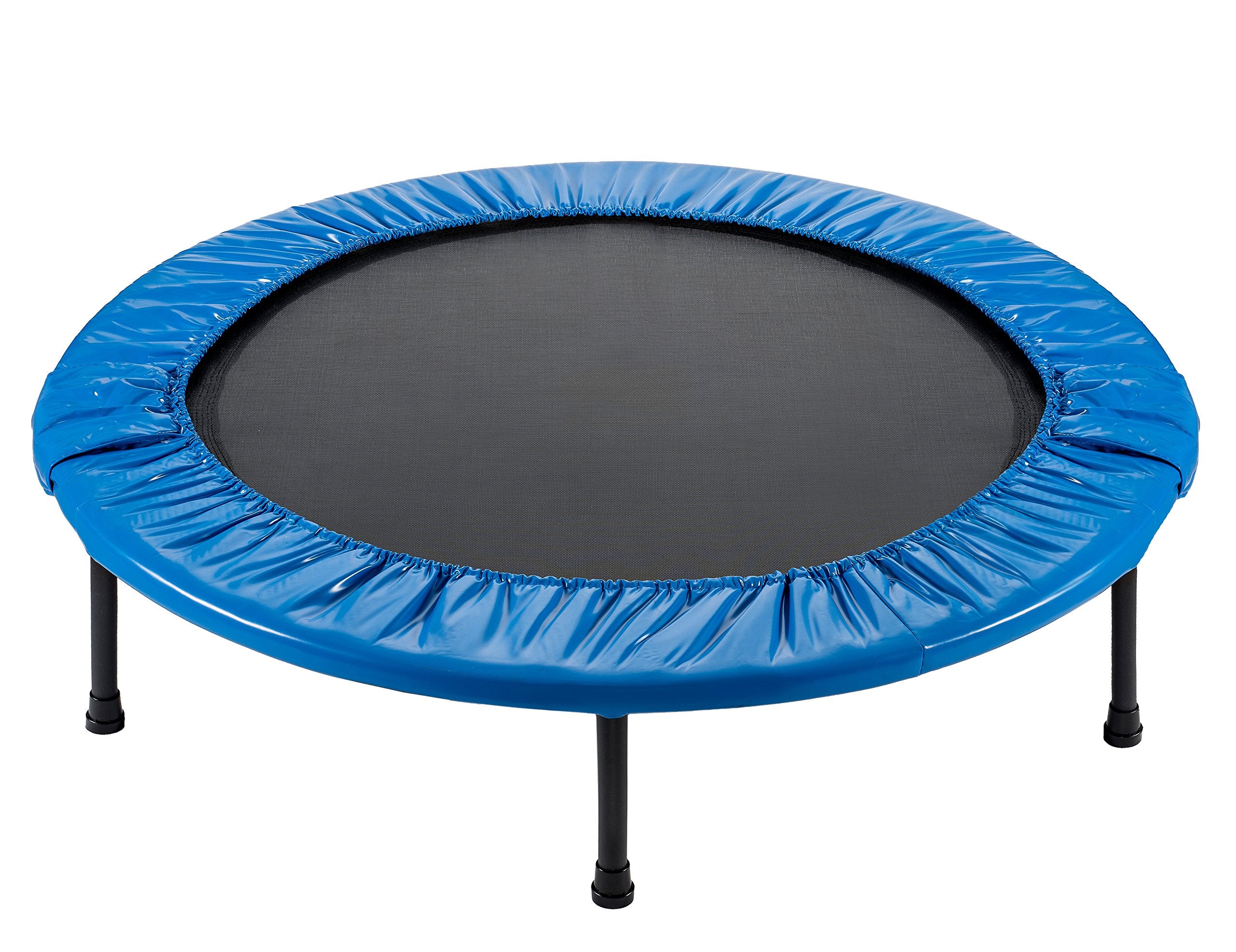 Upper Bounce Replacement Safety Pad, Fits 38'' Round Mini Rebounder Foldable Trampoline With 6 Legs- Blue
