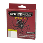 Spiderwire Stealth Superline, Hi-Vis Yellow, 8Lb | 3.6Kg, 125Yd | 114M Braided Fishing Line, Suitable For Freshwater And Saltwat