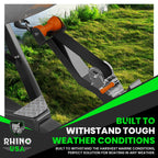 Rhino Usa Boat Trailer Winch Strap (2 Inch X 20 Foot) - 5,016Lb Maximum Break Strength - Ultimate Marine Whinch Pulley Straps Fo