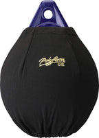Polyform Efc-A2 Black Boat Fender Cover Fits Polyform A-2 Boat Fenders