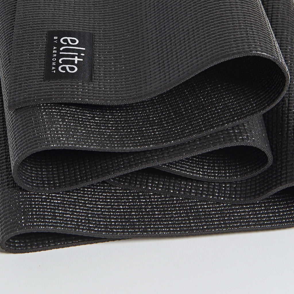 Aeromat Elite Y18-2468 Yoga Mat Color: Black