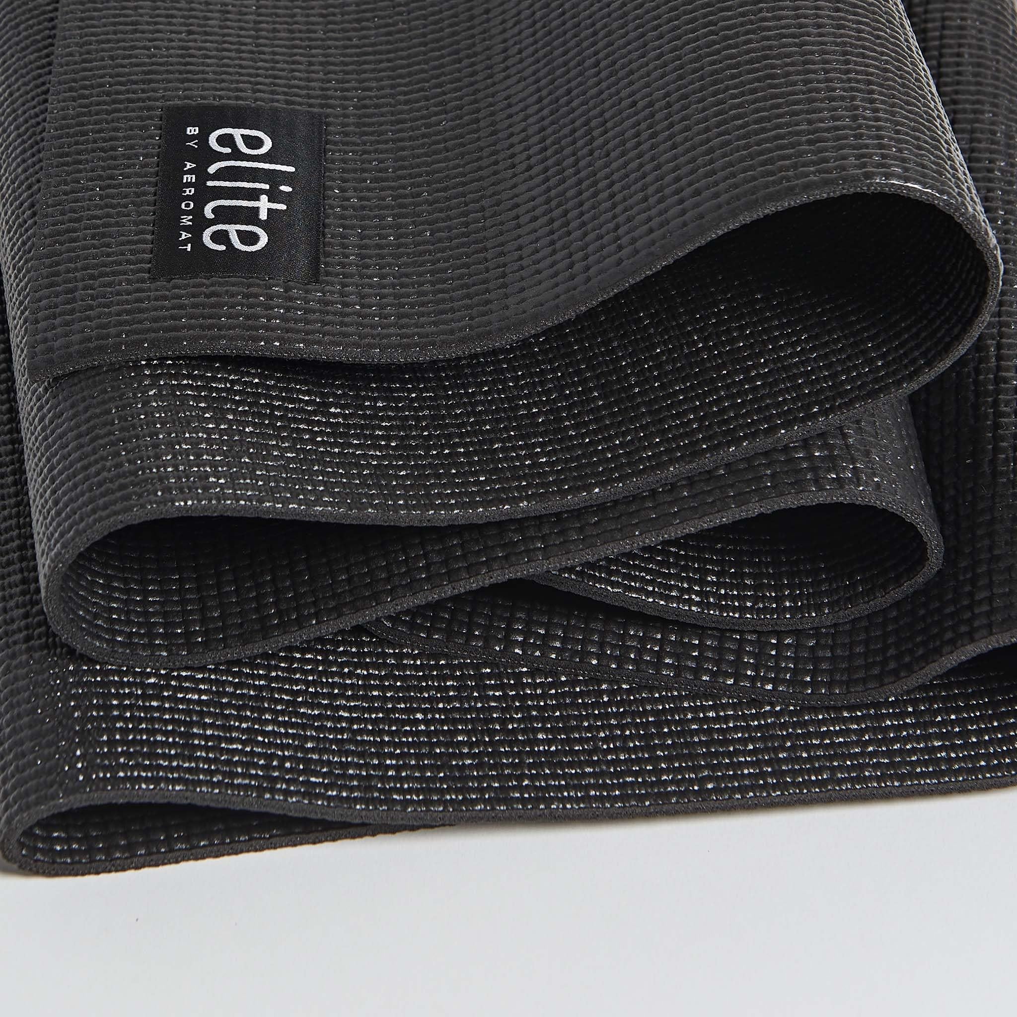 Aeromat Elite Y18-2468 Yoga Mat Color: Black