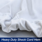 Budge Hard Top T-Top Boat Cover, Fits Boats 24-26ft with Beam up to 106, 600 Denier UV & Water Resistant Polyester, Gray