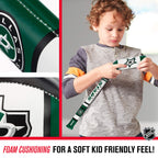 Franklin Sports Dallas Stars Nhl Mini Soft Hockey Stick Set - Nhl Team Soft Foam Mini Hockey Stick And Ball Set - Great Toy For