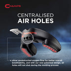 Champs Breathable Mouthguard For Boxing, Jiu Jitsu, Mma, Muay Thai, Sports, And Wrestling. Easy Fit Boxing Mouthguard Super Toug