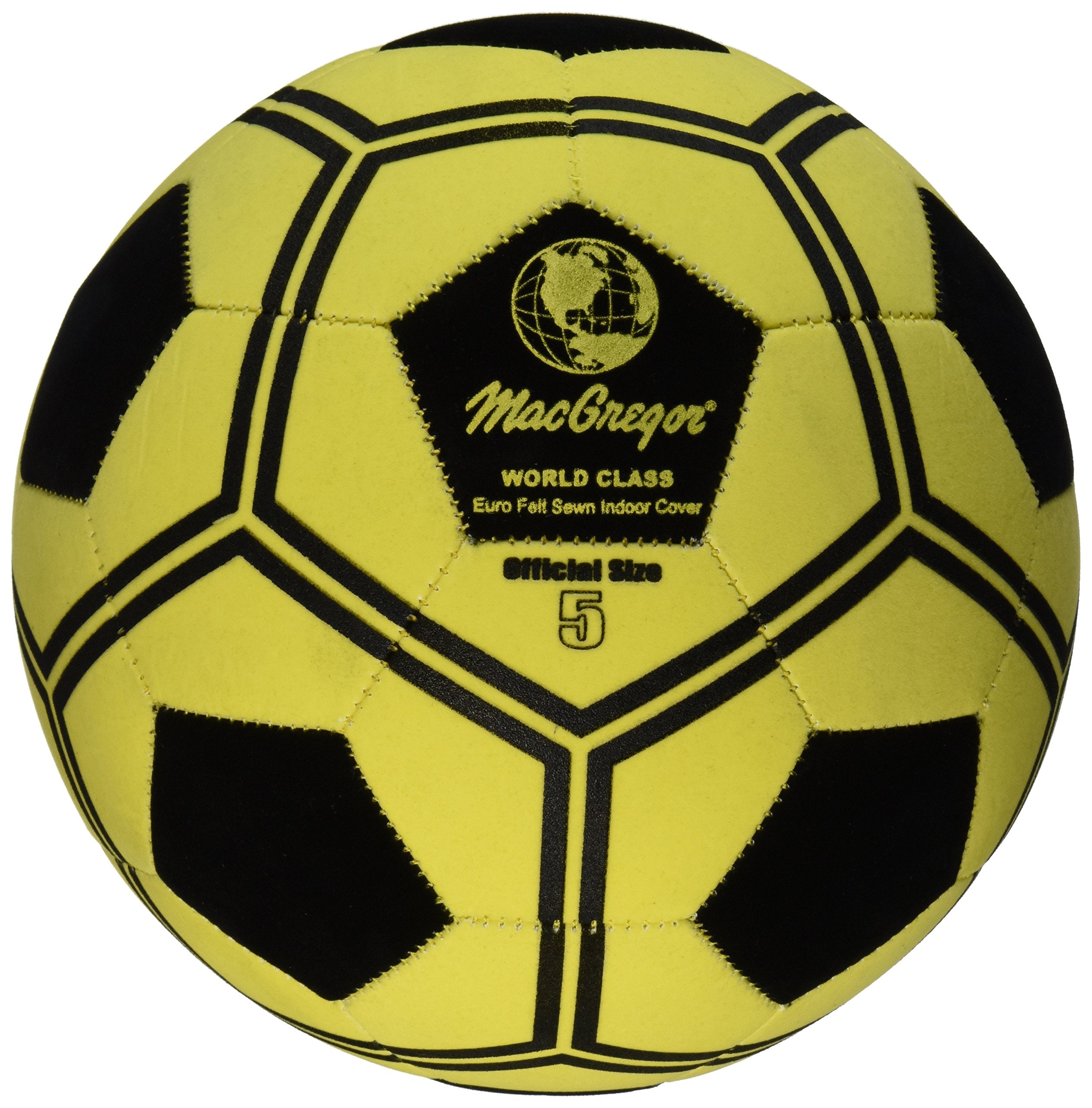MacGregor Eurofelt, Indoor Soccer Ball, Size 5