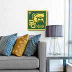 Youthefan Ncaa Baylor Bears 3D Logo Series Wall Art - 12X12